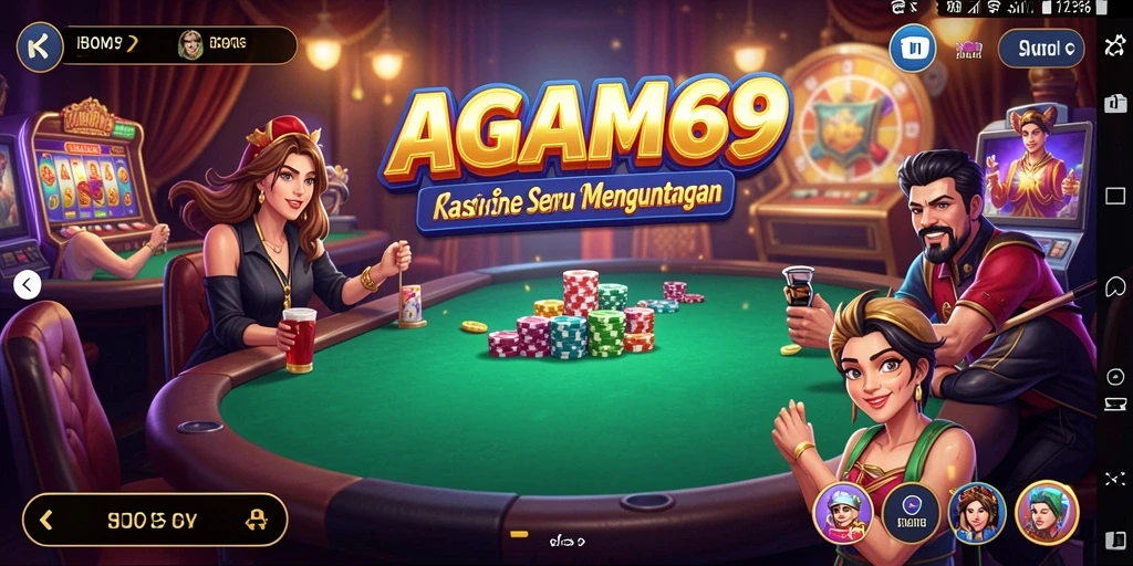 Gameplay menarik di AGAM69 dengan banyak pilihan kasino.