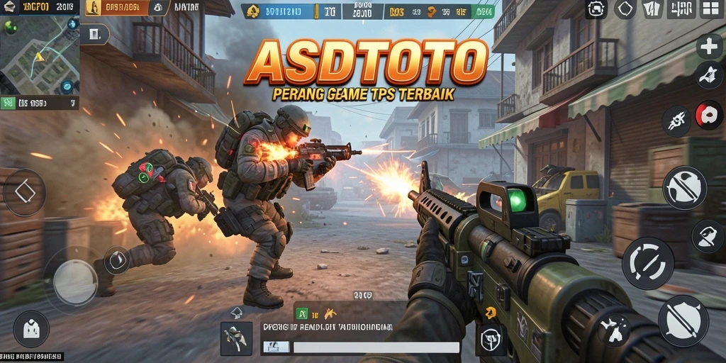 Gameplay ASDTOTO yang seru dan mendebarkan dalam aksi TPS.