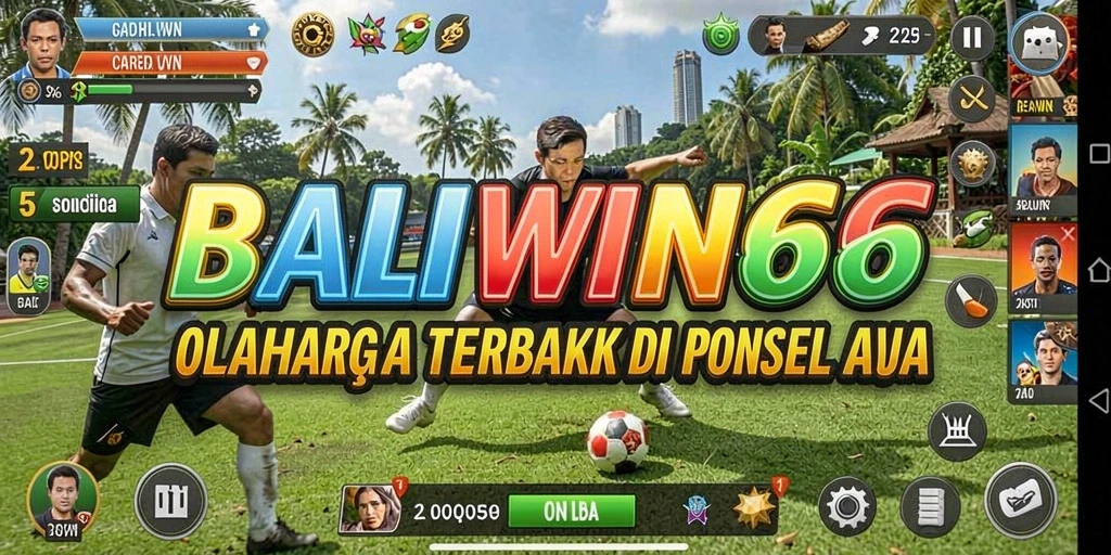 Tampilan permainan BALIWIN66 yang seru dan penuh aksi.