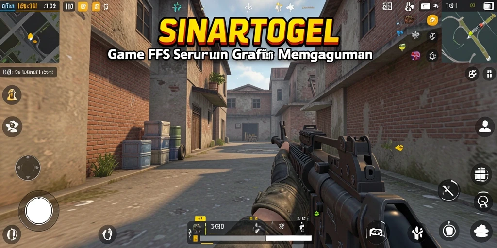 Tangkapan layar gameplay SINARTOGEL menampilkan aksi tembak-menembak yang mendebarkan.