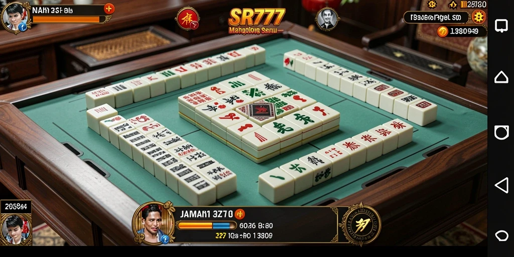Tampilan gameplay menantang dari SR777 yang menarik.