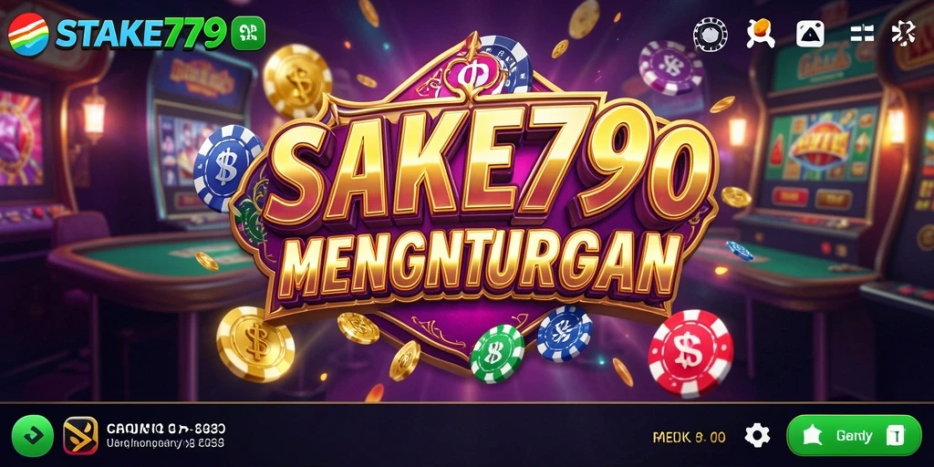 Tangkapan layar menampilkan gameplay seru Kasino di STAKE779.