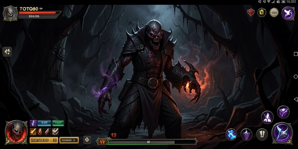 Gameplay menyeramkan dengan suasana mencekam di dalam TOTO80.